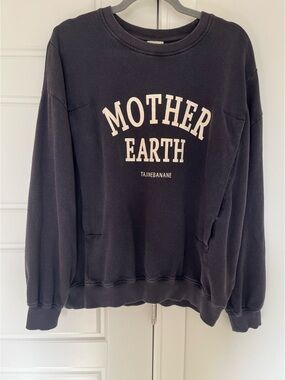 Tajinebanane breastfeeding sweatshirt